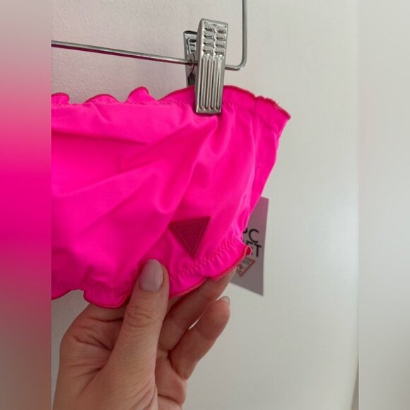 GUESS Kids Pink Bikini Swimwear NWT - Picture 8 of 9